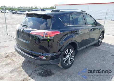 2018 Toyota Rav4 Le z USA, uszkodzony, nr VIN 2T3ZFREV8JW460857